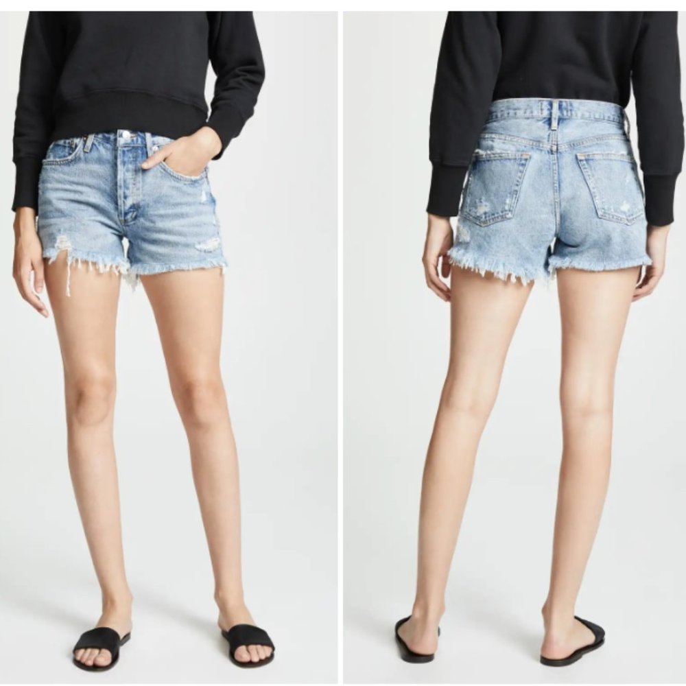 AGOLDE Parker Vintage Cutoff Shorts
